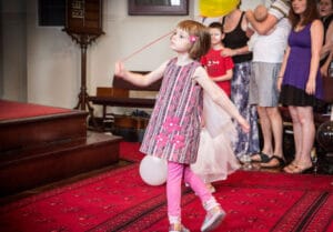 Children dancing Welcoming Community - Adamstown Uniting Church