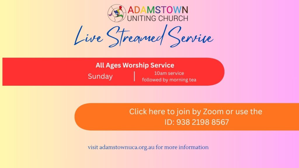 Church Online - Church Online,Adamstown Uniting Church,Uniting Church,Church