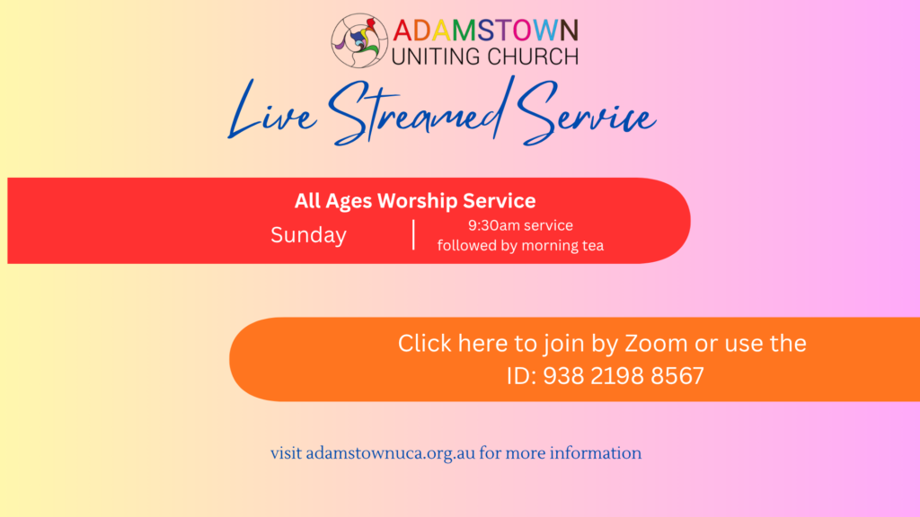 Church Online - Church Online,Adamstown Uniting Church,Uniting Church,Church